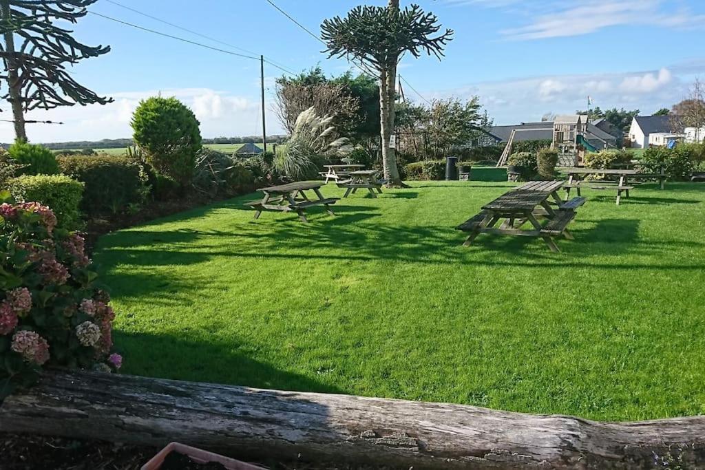 Cadwgan Caravan Dyffryn Ardudwy Exteriér fotografie